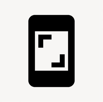 Screenshot, device icon, filled style, | Free Icons - rawpixel