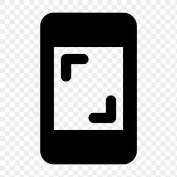 Screenshot PNG, device icon, round | Free Icons - rawpixel