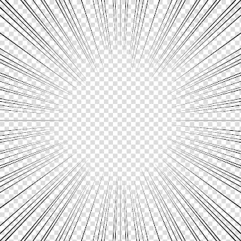 Screentones action lines, black and blue flashing illustration transparent background PNG clipart