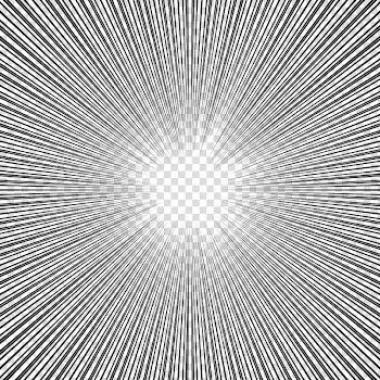 Screentones action lines, black and blue flashing illustration transparent background PNG clipart