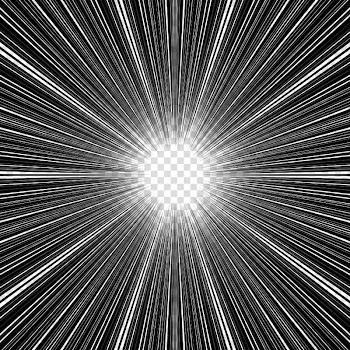 Screentones action lines, black and blue flashing light illustration transparent background PNG clipart