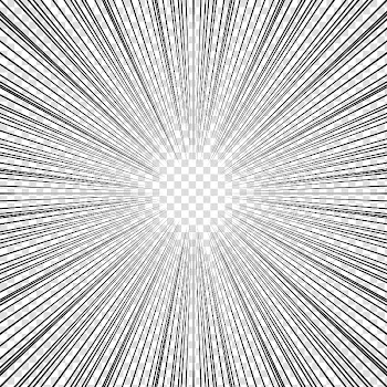 Screentones action lines, black and blue flashing light illustration transparent background PNG clipart