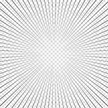 Screentones action lines, black and blue flashing light illustration transparent background PNG clipart