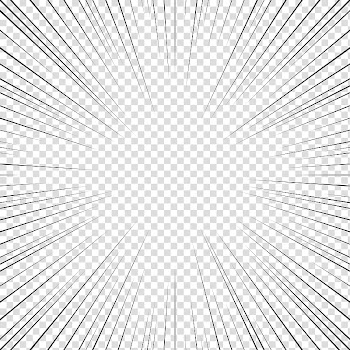 Screentones action lines , black and blue illusion background transparent background PNG clipart
