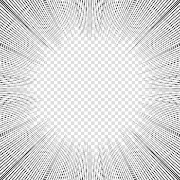 Screentones action lines , black and white abstract painting transparent background PNG clipart