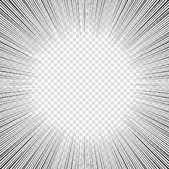 Screentones action lines , black and white abstract painting transparent background PNG clipart