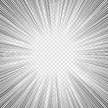 Screentones action lines , black and white abstract painting transparent background PNG clipart