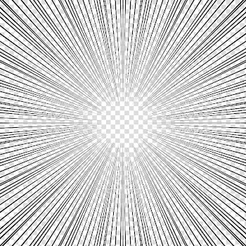 Screentones action lines, black and white illusion background illustration transparent background PNG clipart