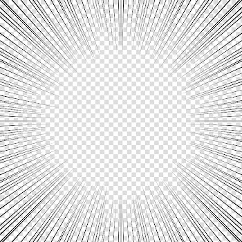 Screentones action lines , blue and black illusion background transparent background PNG clipart