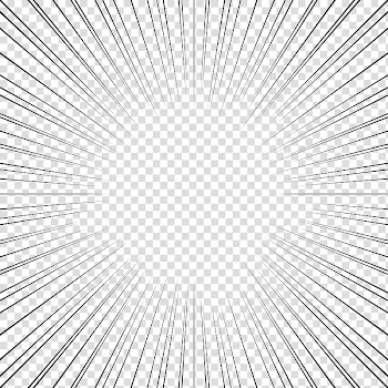 Screentones action lines, blue and black lined background transparent background PNG clipart