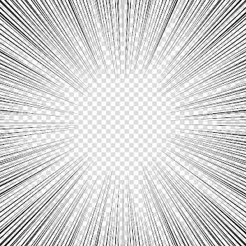 Screentones action lines , blue and white illusion background transparent background PNG clipart