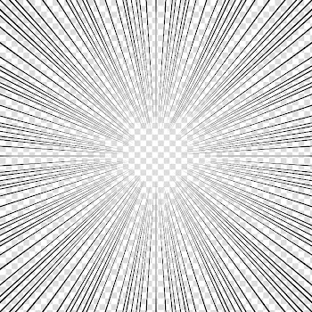 Screentones action lines, optical illusion art transparent background PNG clipart