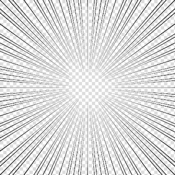 Screentones action lines, optical illusion transparent background PNG clipart
