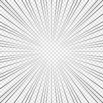 Screentones action lines, optical illusion transparent background PNG clipart