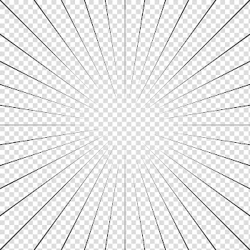 Screentones action lines, optical illusion transparent background PNG clipart