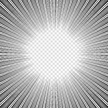 Screentones action lines, optical illusion transparent background PNG clipart