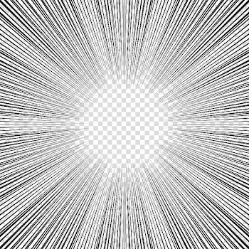 Screentones action lines, optical illusion transparent background PNG clipart