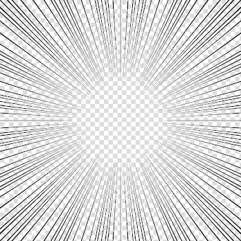 Screentones action lines, optical illusion transparent background PNG clipart