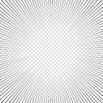 Screentones action lines, optical illusion transparent background PNG clipart