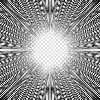 Screentones action lines, optical illusion transparent background PNG clipart