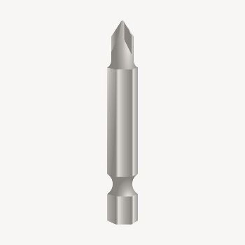 Screw part clipart, illustration vector. | Free Vector - rawpixel