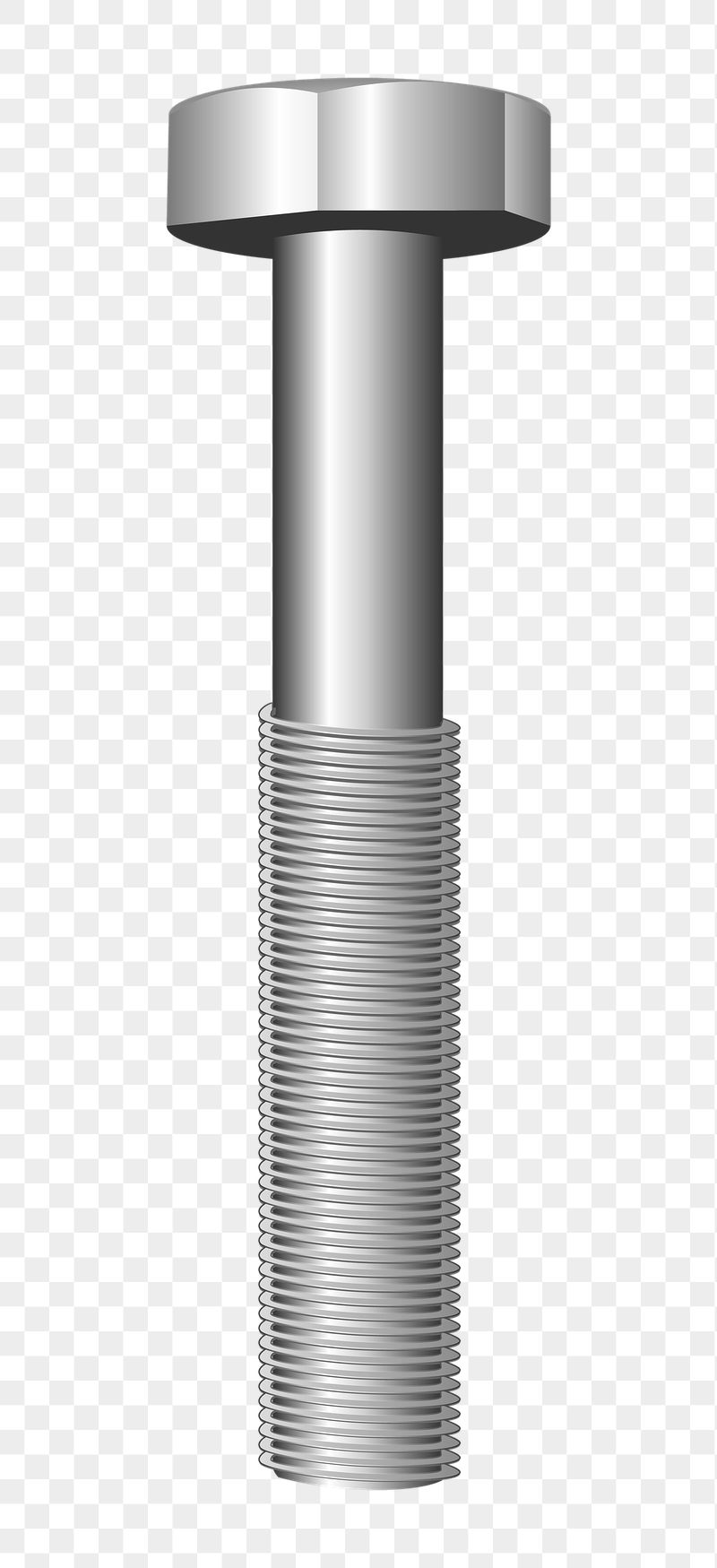 Screw part png sticker, transparent | Free PNG - rawpixel