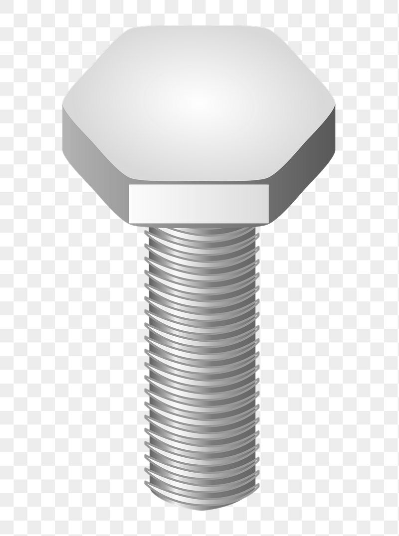 Screw part png sticker, transparent | Free PNG - rawpixel