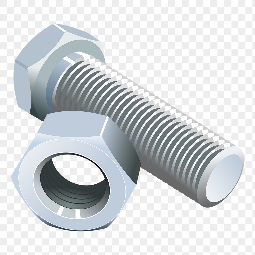 Screw png sticker, object illustration, | Free PNG - rawpixel