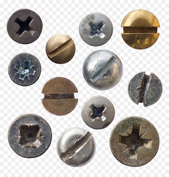 Screw thread Bolt Nut Nail - Screw nut 