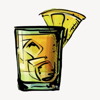 Screwdriver cocktail collage element, alcoholic | Free PSD - rawpixel