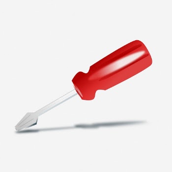 Screwdriver tool clipart illustration. Free | Free Photo - rawpixel