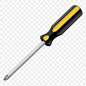 Screwdriver tool png sticker, transparent | Free PNG - rawpixel