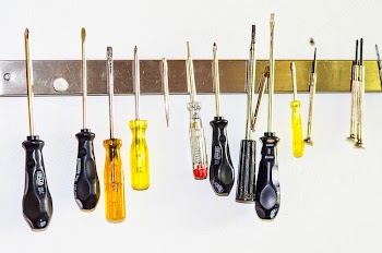 Screwdrivers, household tools. Free public | Free Photo - rawpixel