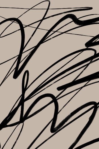 Scribble doodle background, brown design | Free Photo - rawpixel