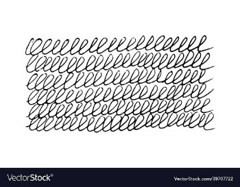 scribble handwriting rounded