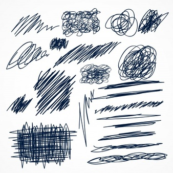 Scribbles Vectors, Photos and PSD files | Free Download