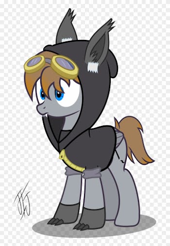 Scribbles Wolf Costume By Mlp-scribbles - Comics