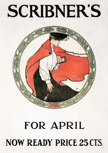 Scribner's for April, now ready | Free Photo Illustration - rawpixel