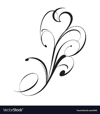 Script elements vector image