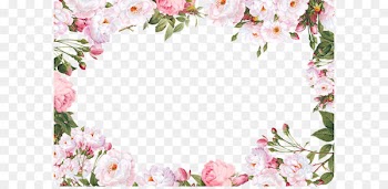 Script typeface Sans-serif Calligraphy Font - Flower Border 