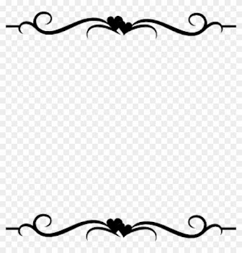 Scroll Border Clip Art Scroll Border Clip Art Smartness - Border Clipart Black And White