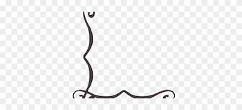 Scroll Clip Art - Simple Corner Border Design