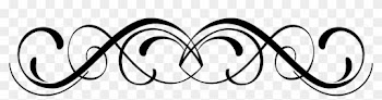 Scroll Clipart For Wedding Invitations The Wedding - Scroll Work Clip Art