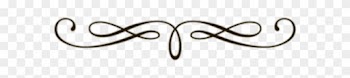 Scroll Clipart Ornamental Scroll - Decorative Line Border Png