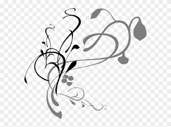 Scroll Frame Clipart Besides Flourish Decorations Flourish - Lines, Vines And Trying Times