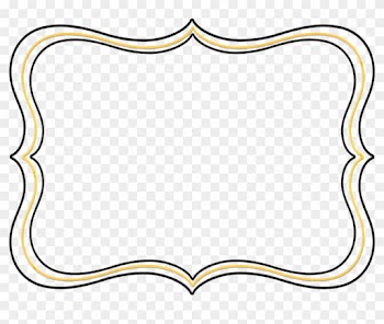 Scroll Frame Clipart - Shape Border Clip Art
