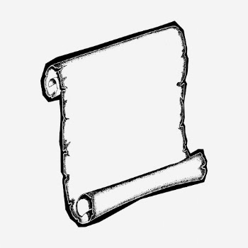 Scroll frame hand drawn illustration. | Free Photo - rawpixel