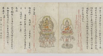 Scroll from the Compendium of Iconographic | Free Photo - rawpixel