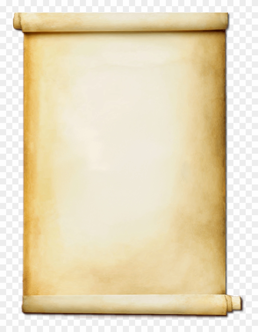 Scroll - Medieval Scroll Transparent Background