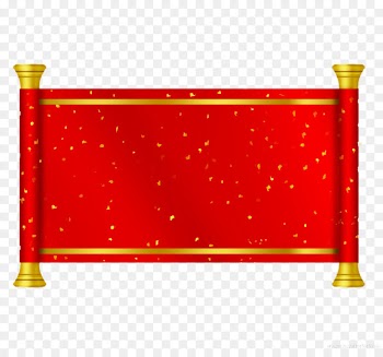 Scroll Paper - Red Reel 